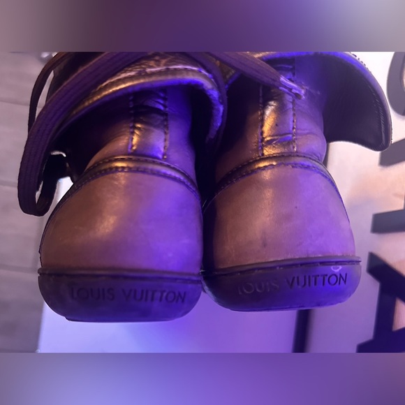 Louis Vuitton Monogram "Brea" Sneakers - Brown
Leather & Canvas size 8 - 38 - Picture 8 of 13